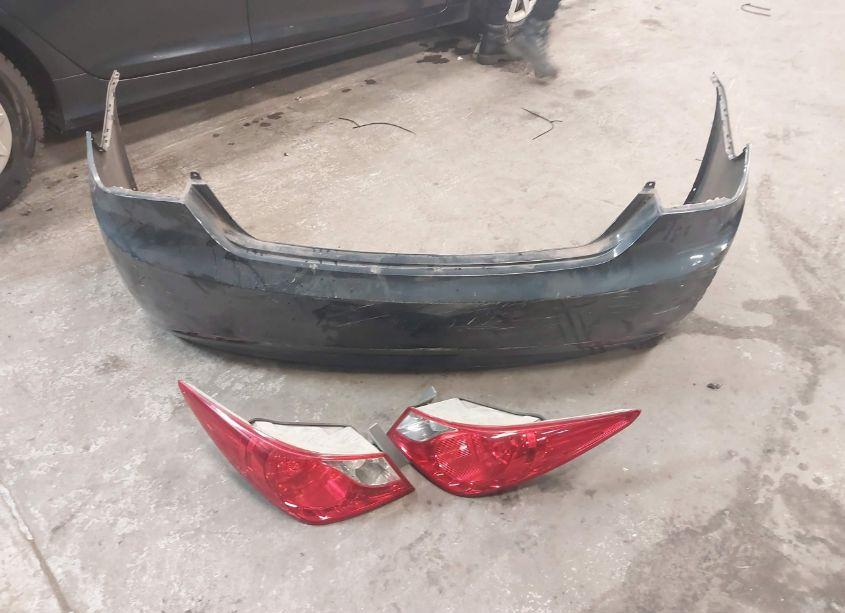 Photo 12 of 2011 Hyundai Sonata GLS (VIN 5NPEB4AC7BH019327)