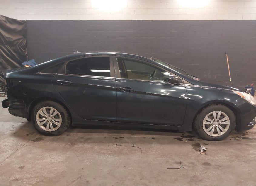 Photo 14 of 2011 Hyundai Sonata GLS (VIN 5NPEB4AC7BH019327)