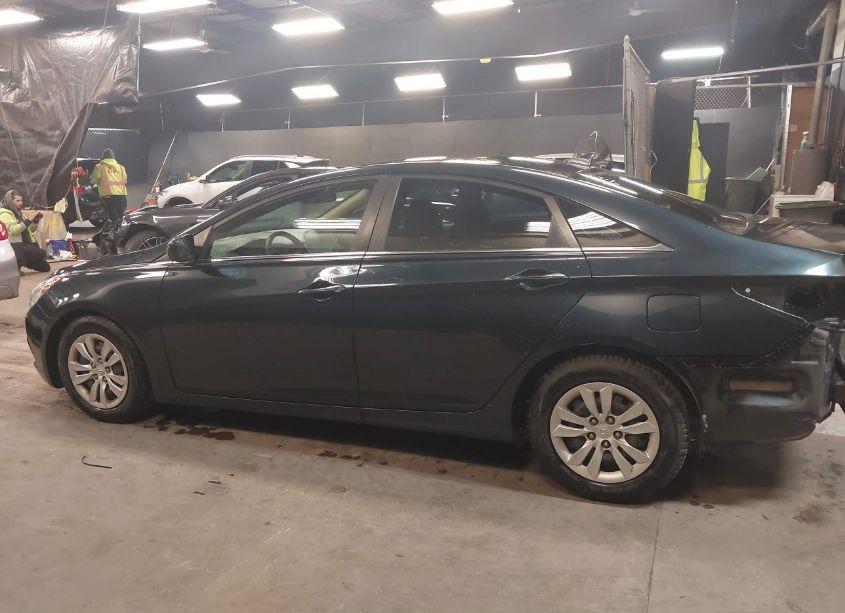 Photo 15 of 2011 Hyundai Sonata GLS (VIN 5NPEB4AC7BH019327)