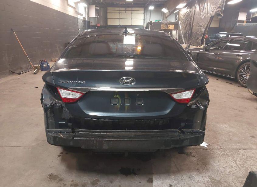 Photo 17 of 2011 Hyundai Sonata GLS (VIN 5NPEB4AC7BH019327)