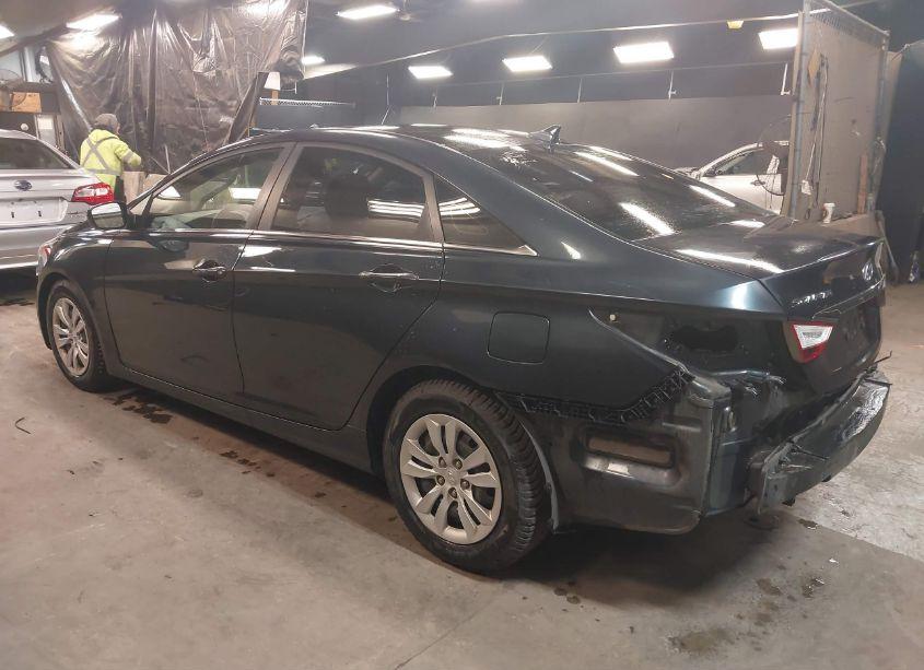 Photo 3 of 2011 Hyundai Sonata GLS (VIN 5NPEB4AC7BH019327)