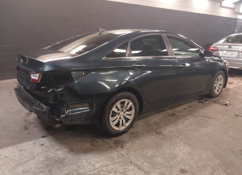 Photo 4 of 2011 Hyundai Sonata GLS (VIN 5NPEB4AC7BH019327)