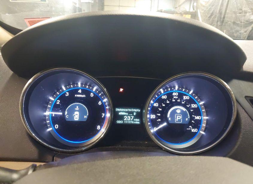 Photo 7 of 2011 Hyundai Sonata GLS (VIN 5NPEB4AC7BH019327)