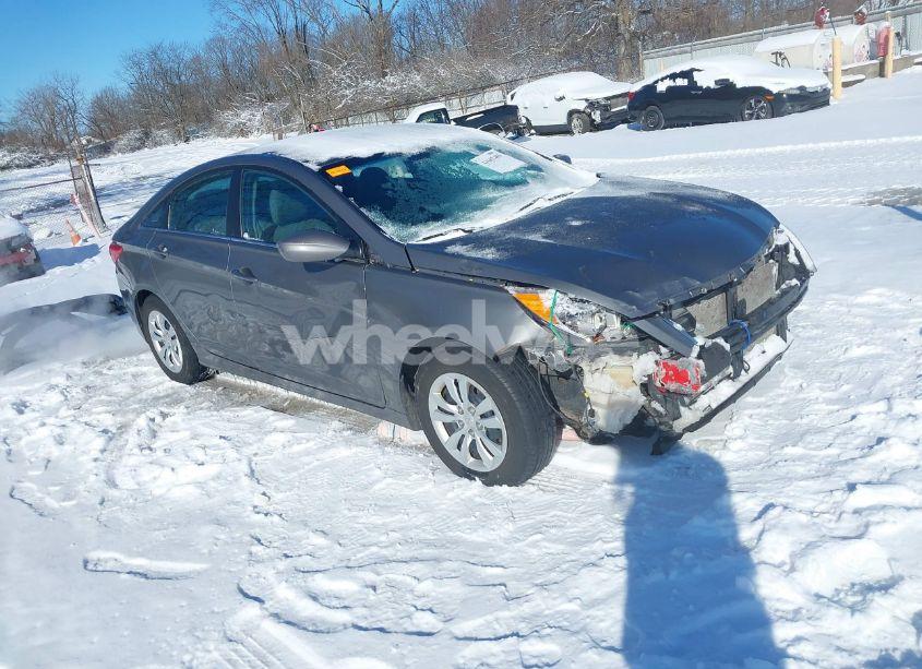 2011 Hyundai Sonata GLS (VIN 5NPEB4AC7BH030229) main photo
