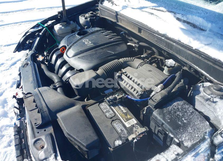 Photo 10 of 2011 Hyundai Sonata GLS (VIN 5NPEB4AC7BH030229)