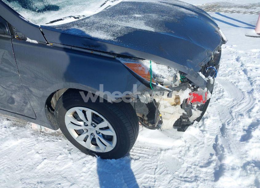 Photo 13 of 2011 Hyundai Sonata GLS (VIN 5NPEB4AC7BH030229)