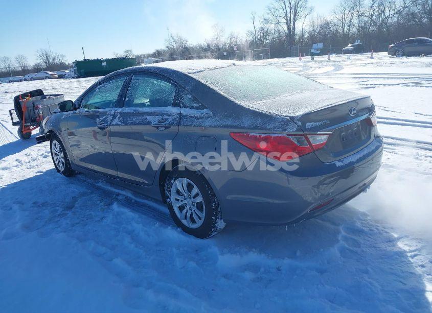 Photo 3 of 2011 Hyundai Sonata GLS (VIN 5NPEB4AC7BH030229)