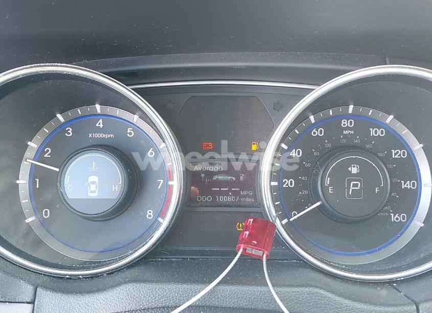 Photo 7 of 2011 Hyundai Sonata GLS (VIN 5NPEB4AC7BH030229)