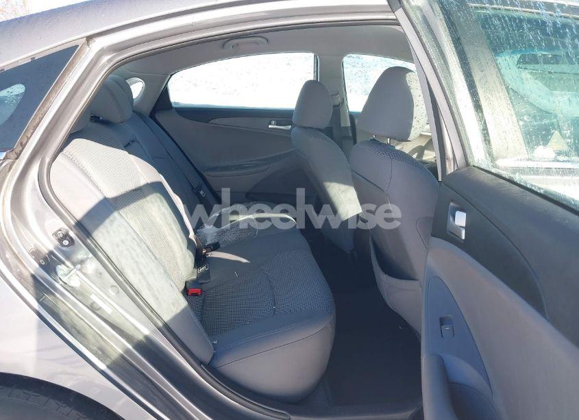 Photo 8 of 2011 Hyundai Sonata GLS (VIN 5NPEB4AC7BH030229)