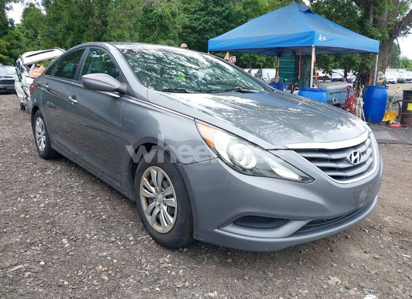 2011 Hyundai Sonata GLS (VIN 5NPEB4AC7BH037357) main photo