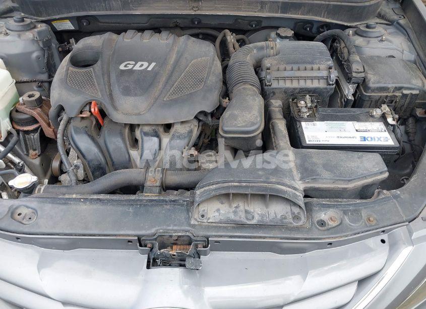 Photo 10 of 2011 Hyundai Sonata GLS (VIN 5NPEB4AC7BH037357)