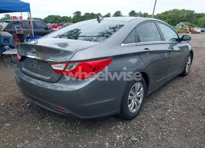Photo 4 of 2011 Hyundai Sonata GLS (VIN 5NPEB4AC7BH037357)
