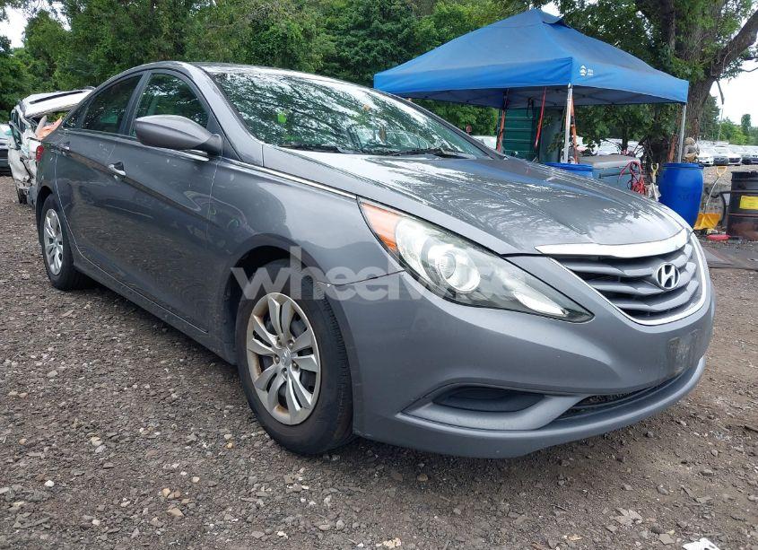 Photo 6 of 2011 Hyundai Sonata GLS (VIN 5NPEB4AC7BH037357)