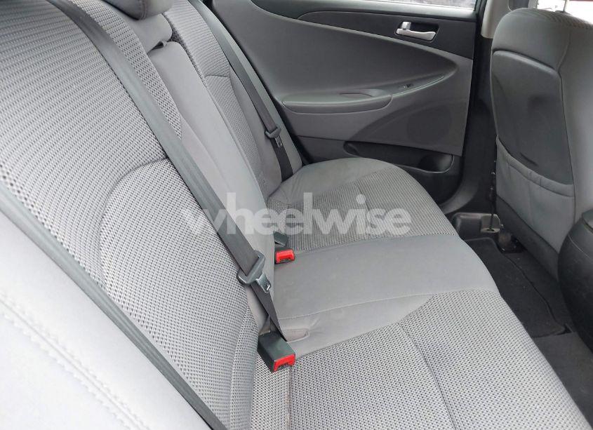 Photo 8 of 2011 Hyundai Sonata GLS (VIN 5NPEB4AC7BH037357)