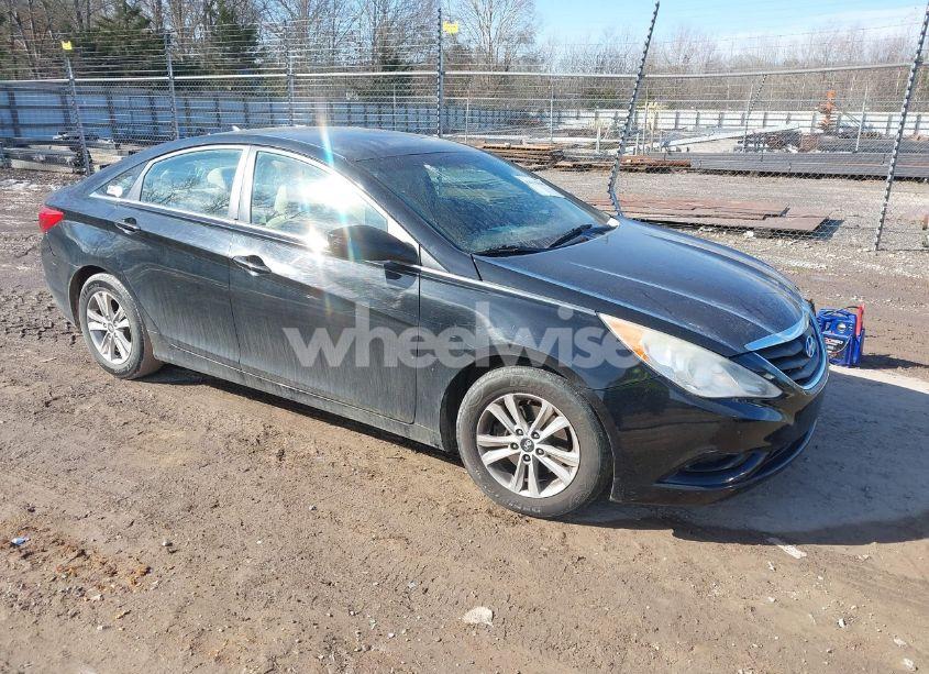 2011 Hyundai Sonata GLS (VIN 5NPEB4AC7BH040016) main photo