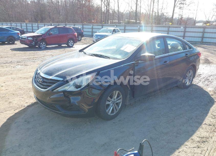 Photo 2 of 2011 Hyundai Sonata GLS (VIN 5NPEB4AC7BH040016)