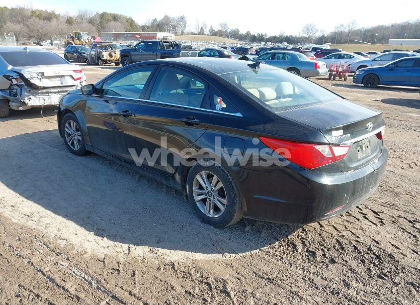 Photo 3 of 2011 Hyundai Sonata GLS (VIN 5NPEB4AC7BH040016)