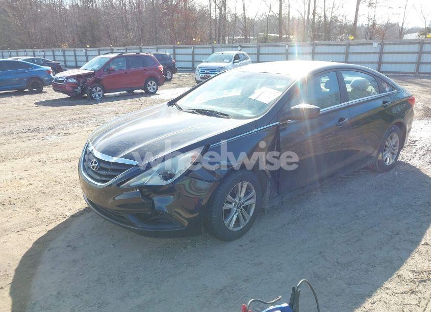 Photo 6 of 2011 Hyundai Sonata GLS (VIN 5NPEB4AC7BH040016)