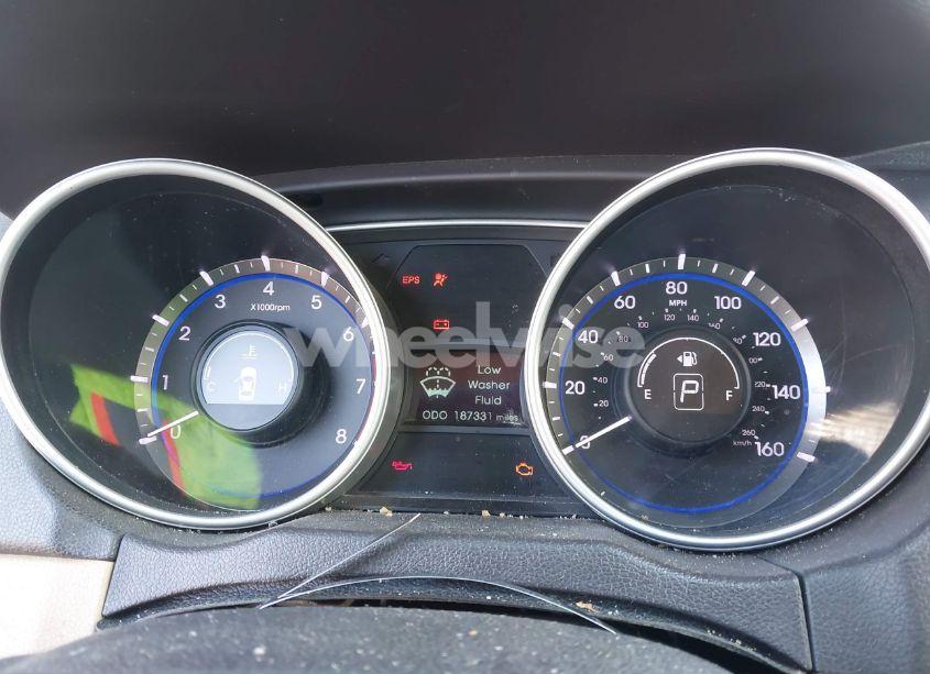 Photo 7 of 2011 Hyundai Sonata GLS (VIN 5NPEB4AC7BH040016)