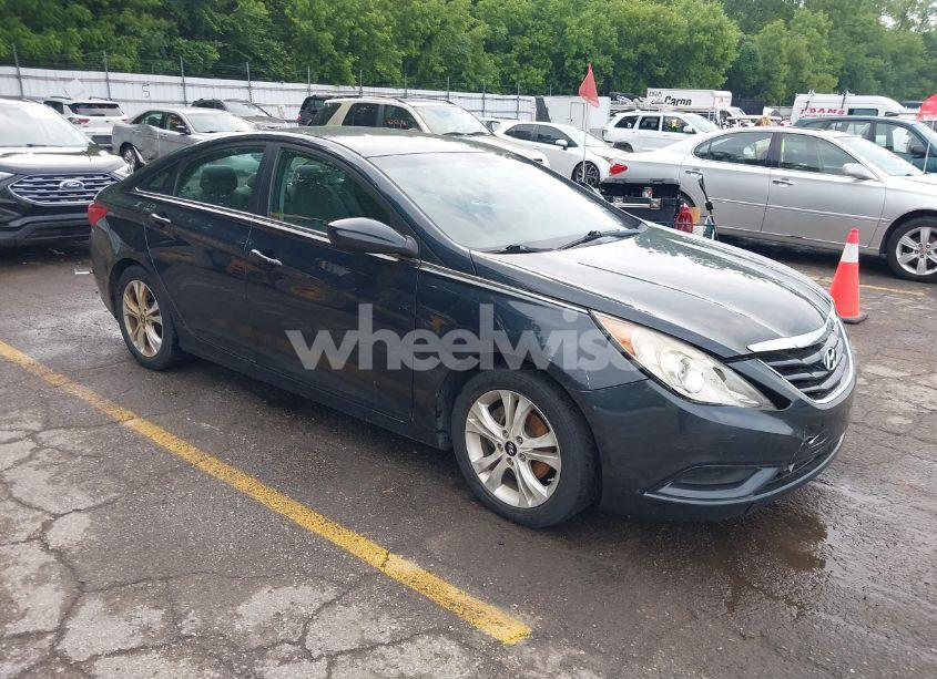 2011 Hyundai Sonata GLS (VIN 5NPEB4AC7BH042896) main photo