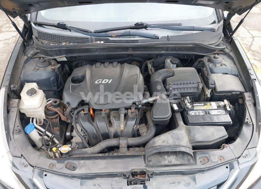 Photo 10 of 2011 Hyundai Sonata GLS (VIN 5NPEB4AC7BH042896)