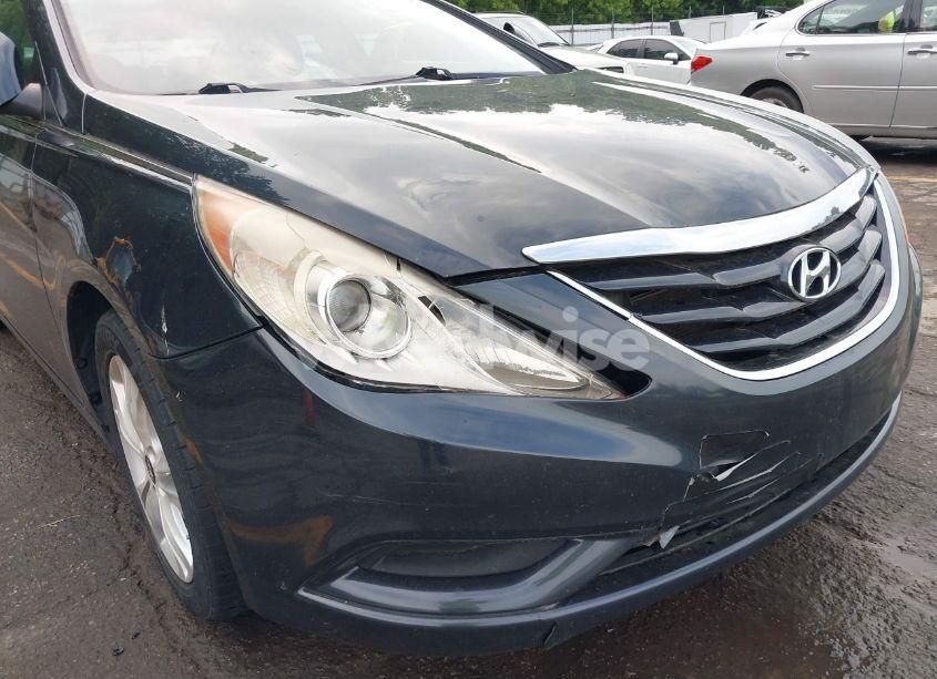 Photo 6 of 2011 Hyundai Sonata GLS (VIN 5NPEB4AC7BH042896)