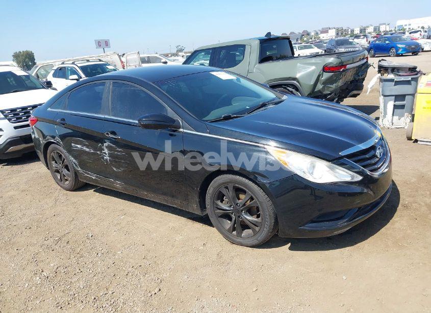 2011 Hyundai Sonata GLS (VIN 5NPEB4AC7BH043921) main photo