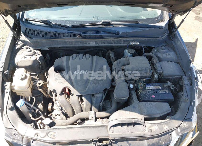 Photo 10 of 2011 Hyundai Sonata GLS (VIN 5NPEB4AC7BH043921)