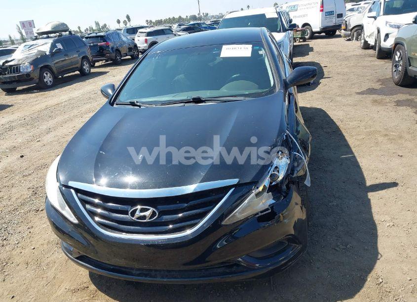 Photo 12 of 2011 Hyundai Sonata GLS (VIN 5NPEB4AC7BH043921)