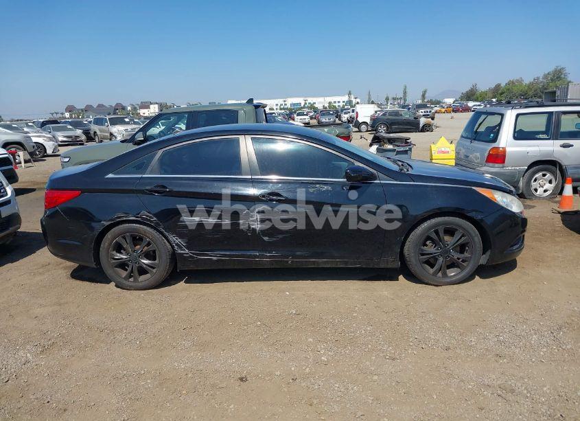 Photo 13 of 2011 Hyundai Sonata GLS (VIN 5NPEB4AC7BH043921)