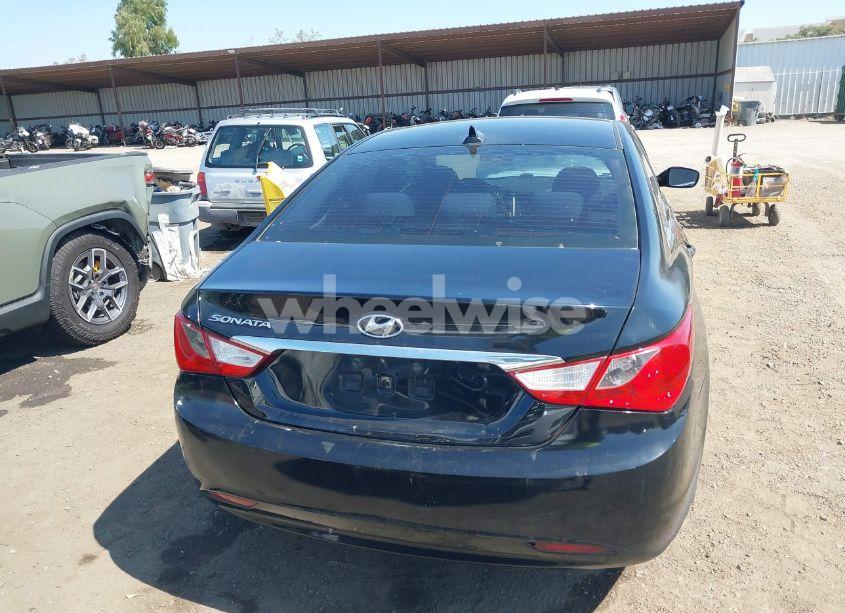 Photo 16 of 2011 Hyundai Sonata GLS (VIN 5NPEB4AC7BH043921)