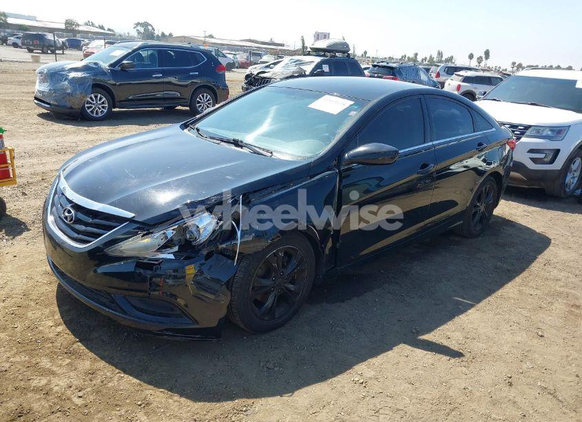 Photo 2 of 2011 Hyundai Sonata GLS (VIN 5NPEB4AC7BH043921)