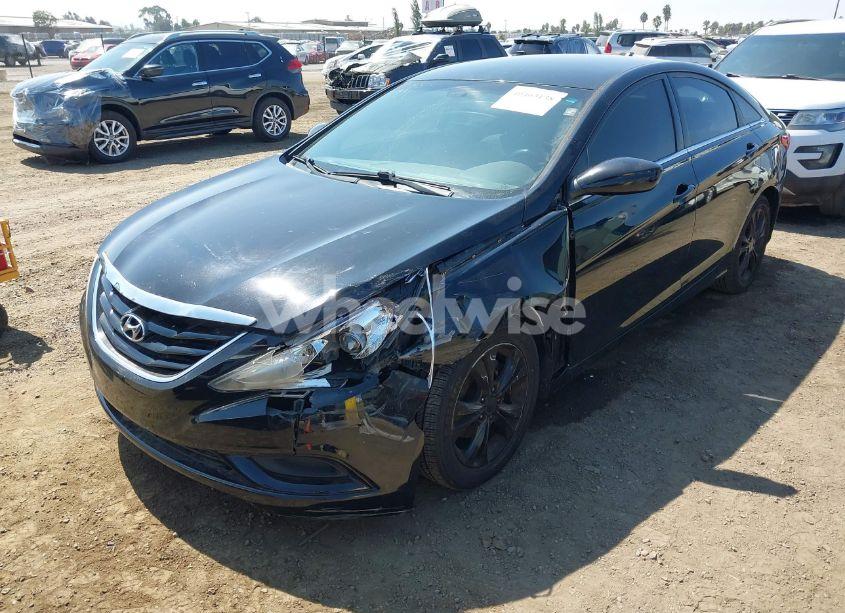 Photo 6 of 2011 Hyundai Sonata GLS (VIN 5NPEB4AC7BH043921)