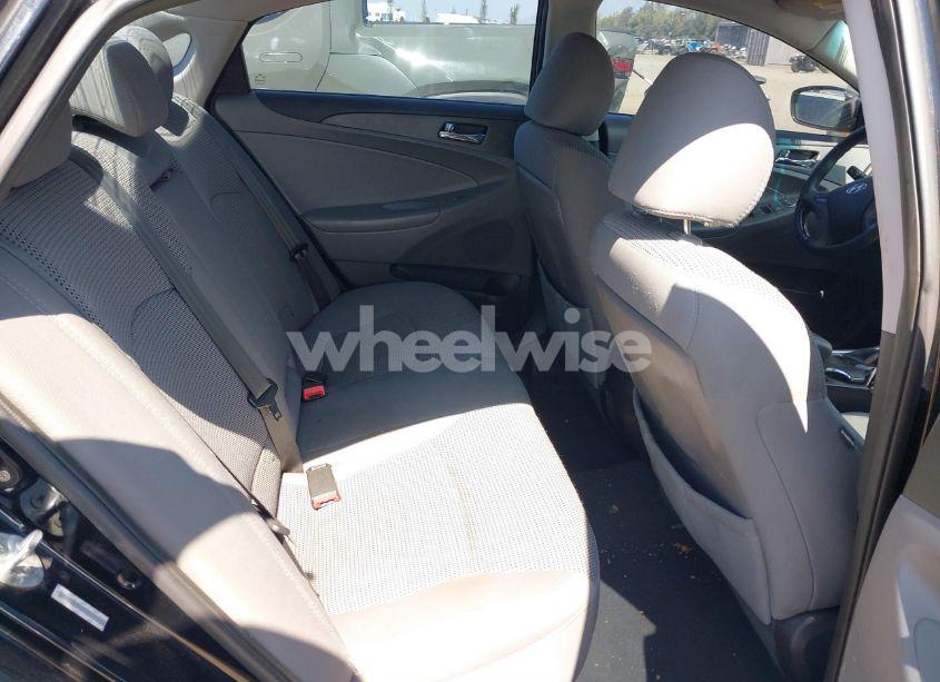 Photo 8 of 2011 Hyundai Sonata GLS (VIN 5NPEB4AC7BH043921)