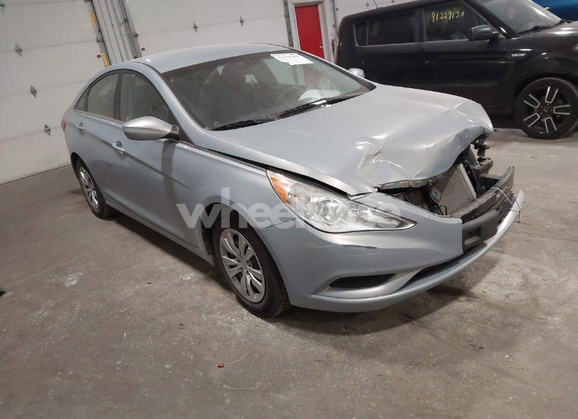 2011 Hyundai Sonata GLS (VIN 5NPEB4AC7BH052263) main photo