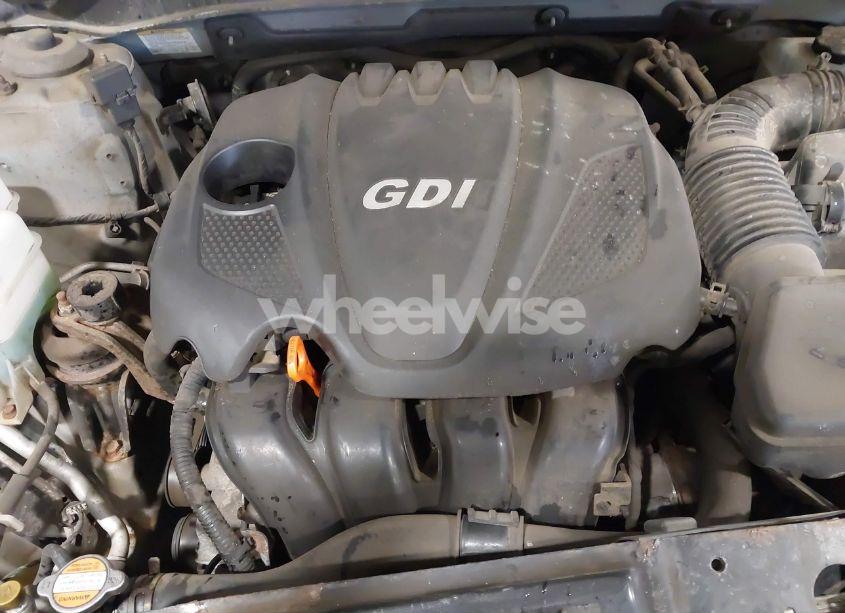 Photo 10 of 2011 Hyundai Sonata GLS (VIN 5NPEB4AC7BH052263)