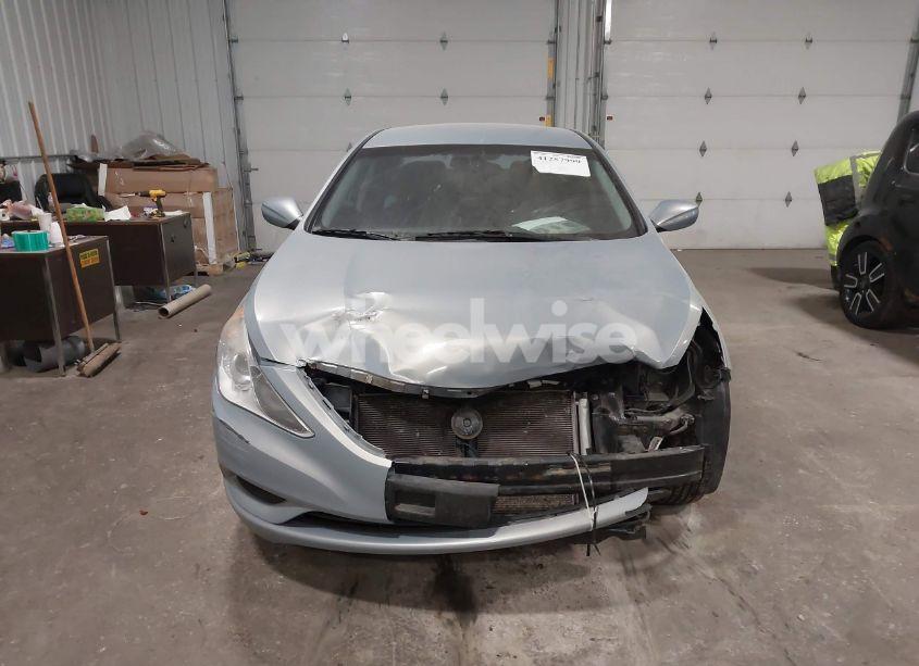 Photo 12 of 2011 Hyundai Sonata GLS (VIN 5NPEB4AC7BH052263)