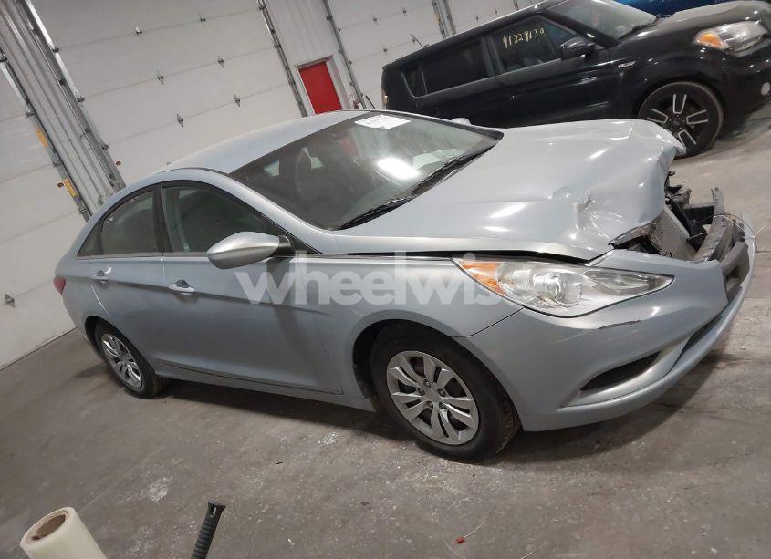 Photo 13 of 2011 Hyundai Sonata GLS (VIN 5NPEB4AC7BH052263)