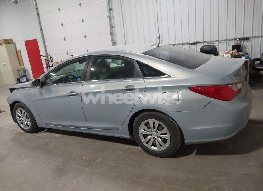 Photo 14 of 2011 Hyundai Sonata GLS (VIN 5NPEB4AC7BH052263)