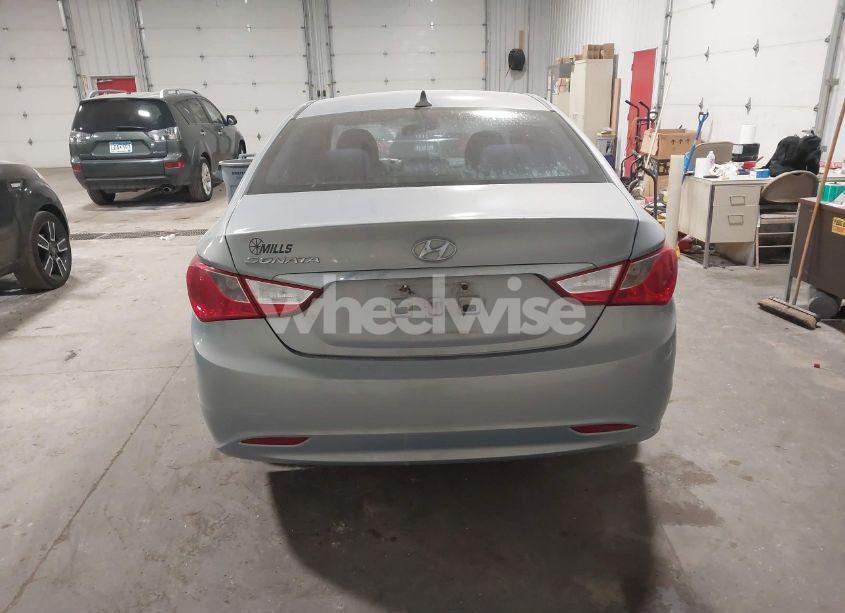 Photo 16 of 2011 Hyundai Sonata GLS (VIN 5NPEB4AC7BH052263)