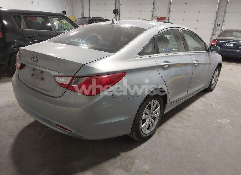 Photo 4 of 2011 Hyundai Sonata GLS (VIN 5NPEB4AC7BH052263)