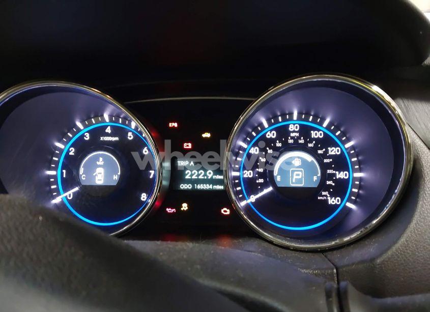 Photo 7 of 2011 Hyundai Sonata GLS (VIN 5NPEB4AC7BH052263)