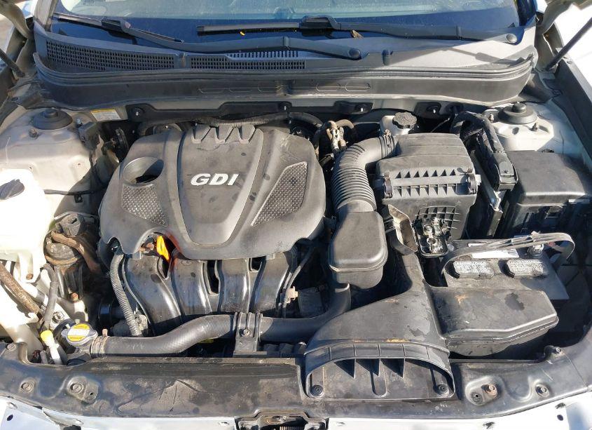 Photo 10 of 2011 Hyundai Sonata GLS (VIN 5NPEB4AC7BH060962)