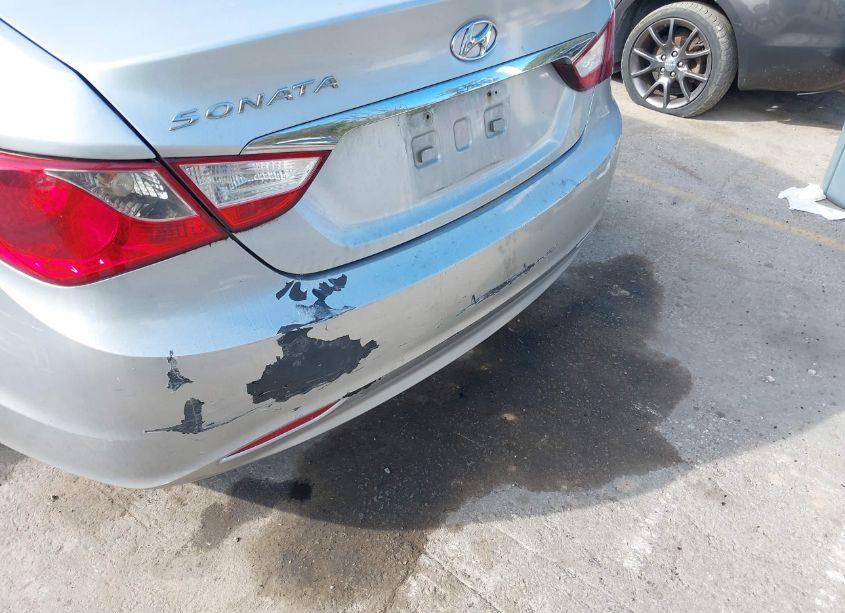 Photo 11 of 2011 Hyundai Sonata GLS (VIN 5NPEB4AC7BH060962)