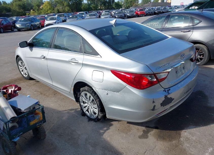 Photo 3 of 2011 Hyundai Sonata GLS (VIN 5NPEB4AC7BH060962)