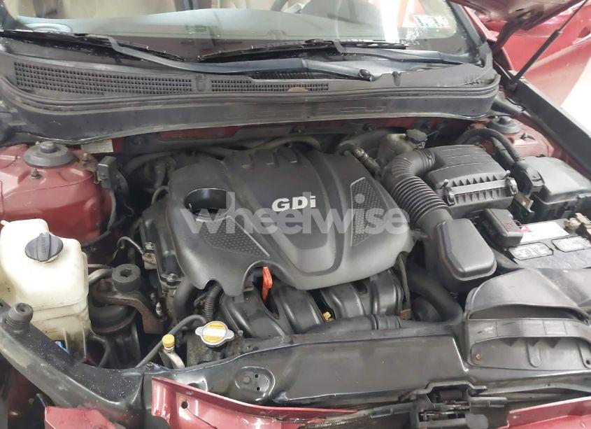 Photo 10 of 2011 Hyundai Sonata GLS (VIN 5NPEB4AC7BH067278)