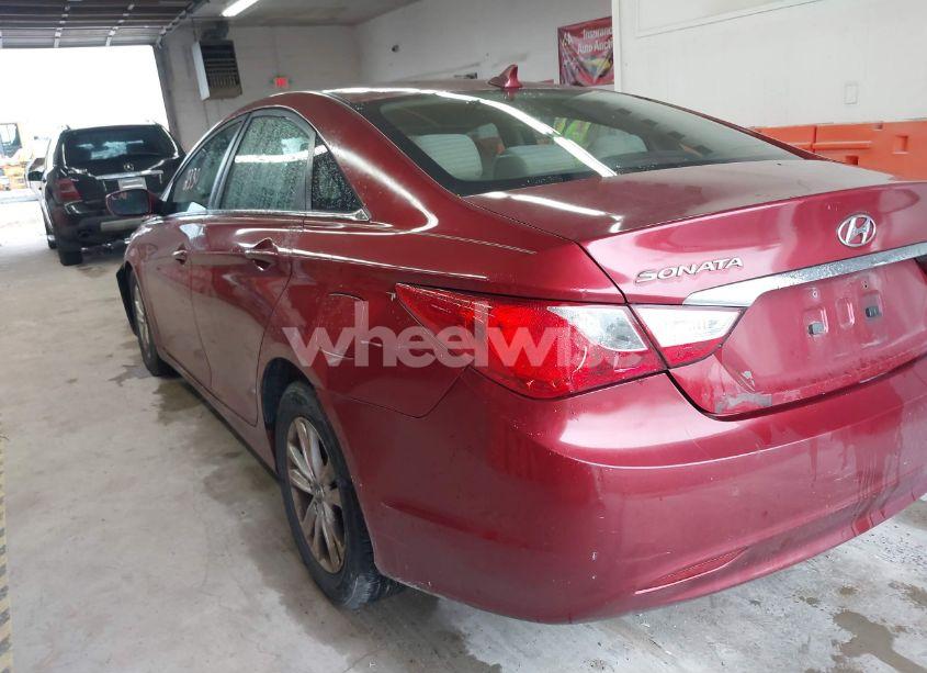 Photo 3 of 2011 Hyundai Sonata GLS (VIN 5NPEB4AC7BH067278)