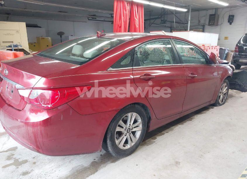 Photo 4 of 2011 Hyundai Sonata GLS (VIN 5NPEB4AC7BH067278)