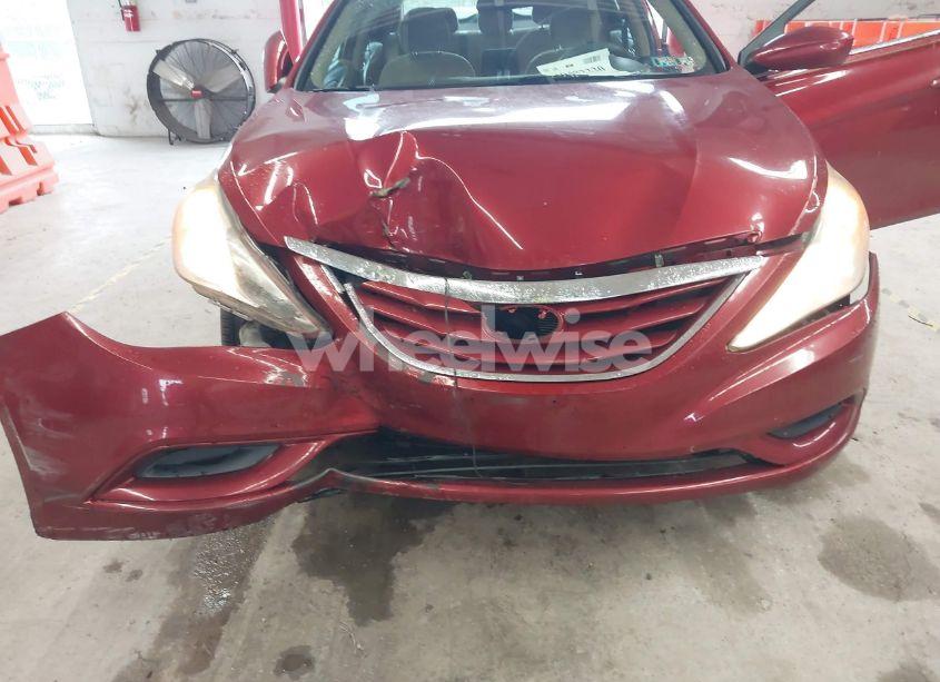 Photo 6 of 2011 Hyundai Sonata GLS (VIN 5NPEB4AC7BH067278)