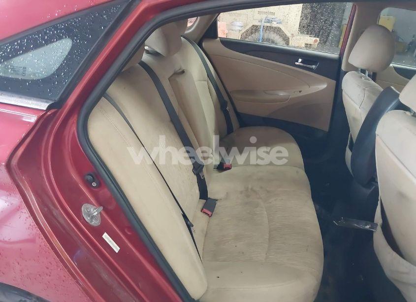 Photo 8 of 2011 Hyundai Sonata GLS (VIN 5NPEB4AC7BH067278)